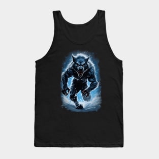 Werewolf Dark Fantasy Tank Top